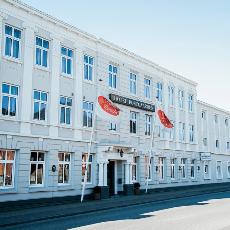 Sommerferie i Fredericia på Hotel Postgaarden