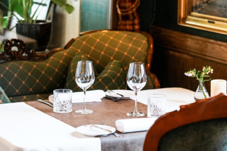 Restaurant på Hotel Dagmar